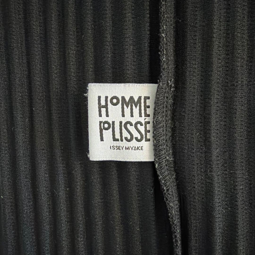 HOMME PLISSÉ ISSEY MIYAKE 丸首半袖トップ
