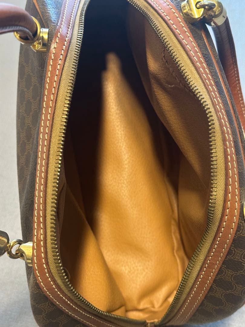 CELINE ドット柄 ハンドバッグ