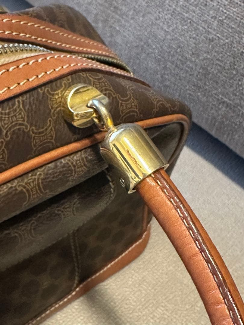 CELINE ドット柄 ハンドバッグ