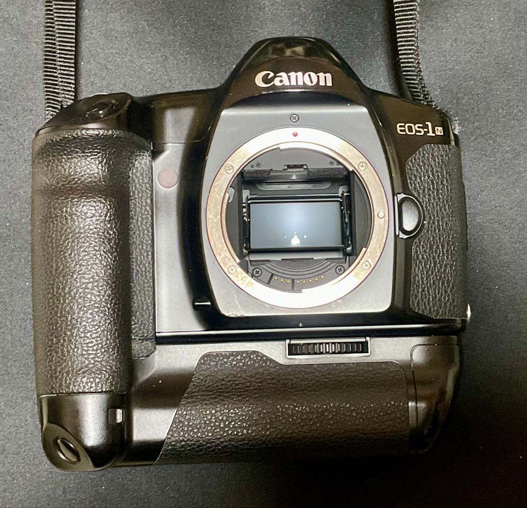 美品　Canon EOS-1N 一眼レフカメラ
