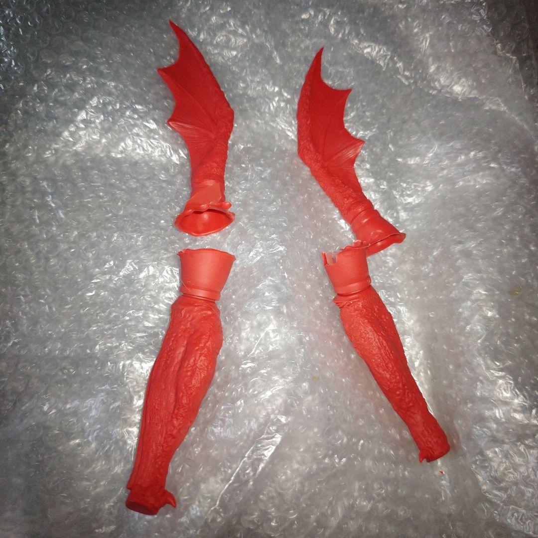 ゴジラ　1/350　デストロイア　ソフビキット　未組立