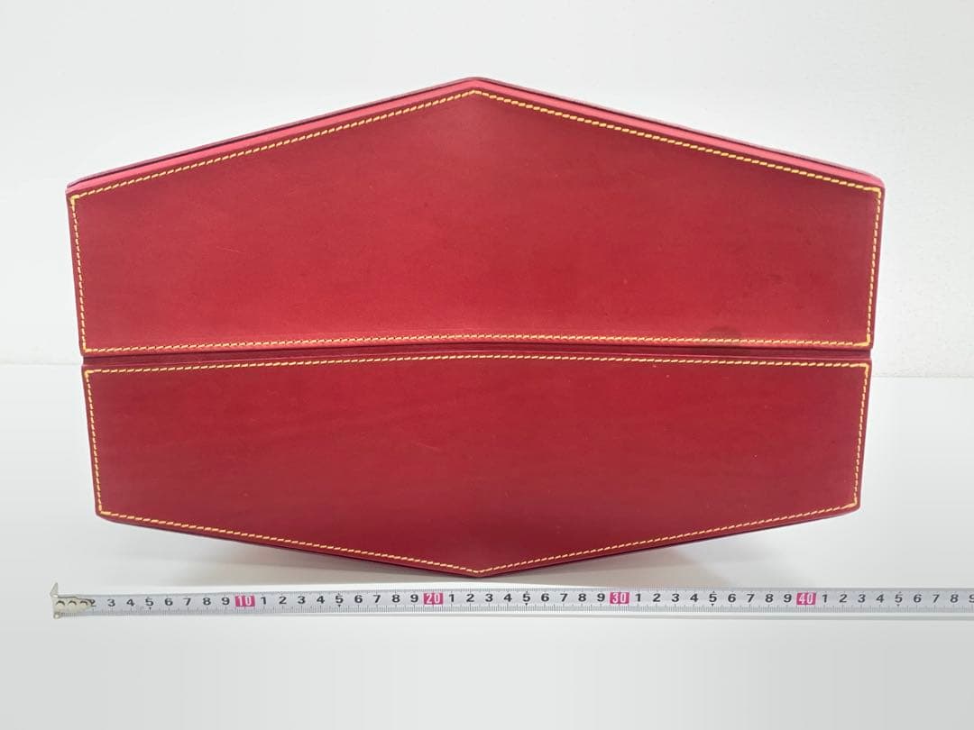 LOUIS VUITTON ルイヴィトン スツール 椅子 レッド MS1108