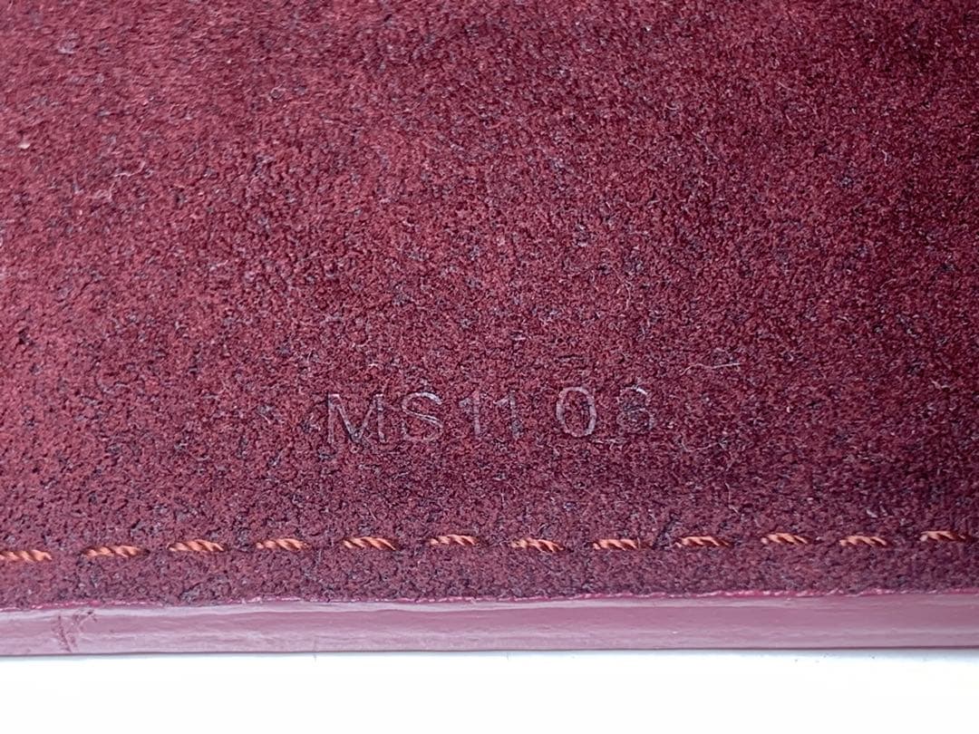 LOUIS VUITTON ルイヴィトン スツール 椅子 レッド MS1108