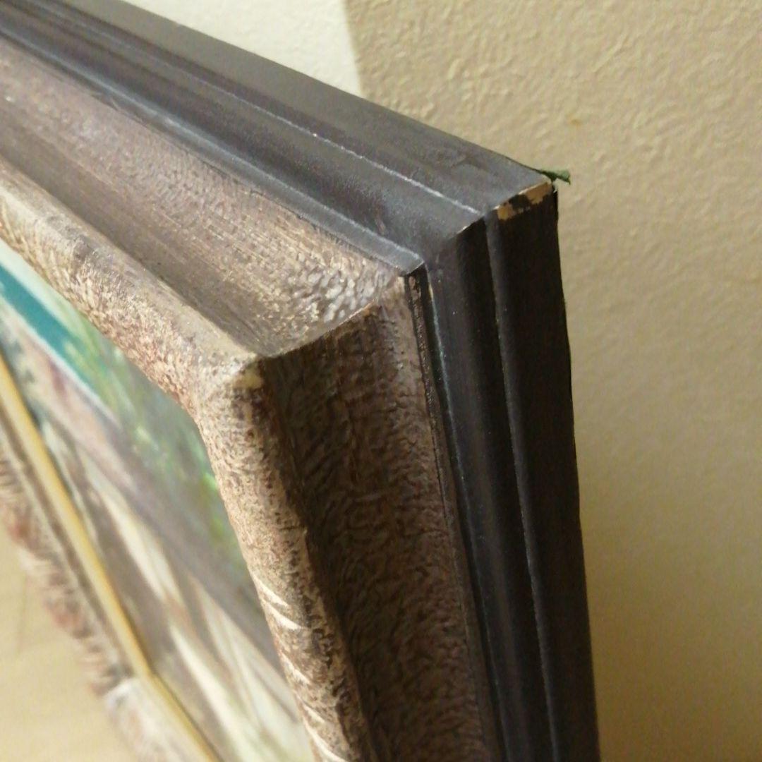 油彩額　F8号用　ガラス無し