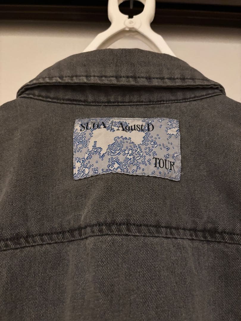 BTS SUGA Agust-D D-DAY オーバーサイズシャツLサイズ