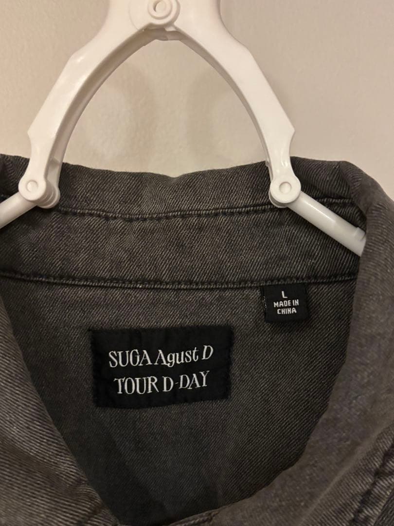 BTS SUGA Agust-D D-DAY オーバーサイズシャツLサイズ
