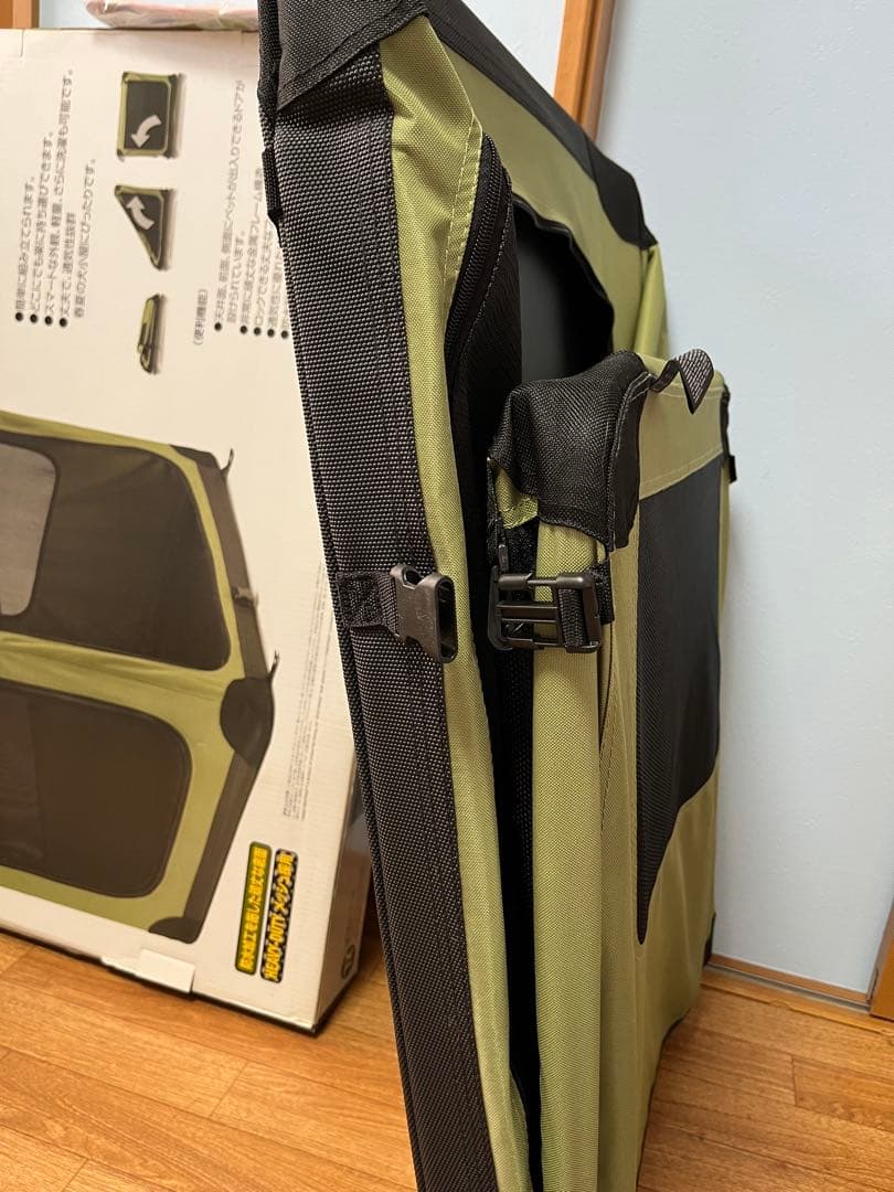 大型犬ソフトクレートsof-krate n2XL 室内/屋外用ペットケージ未使用