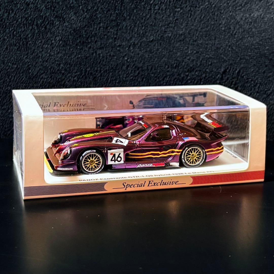 誌上限定販売 1/43 Spark パノス エスペラント GTR-1 Q9