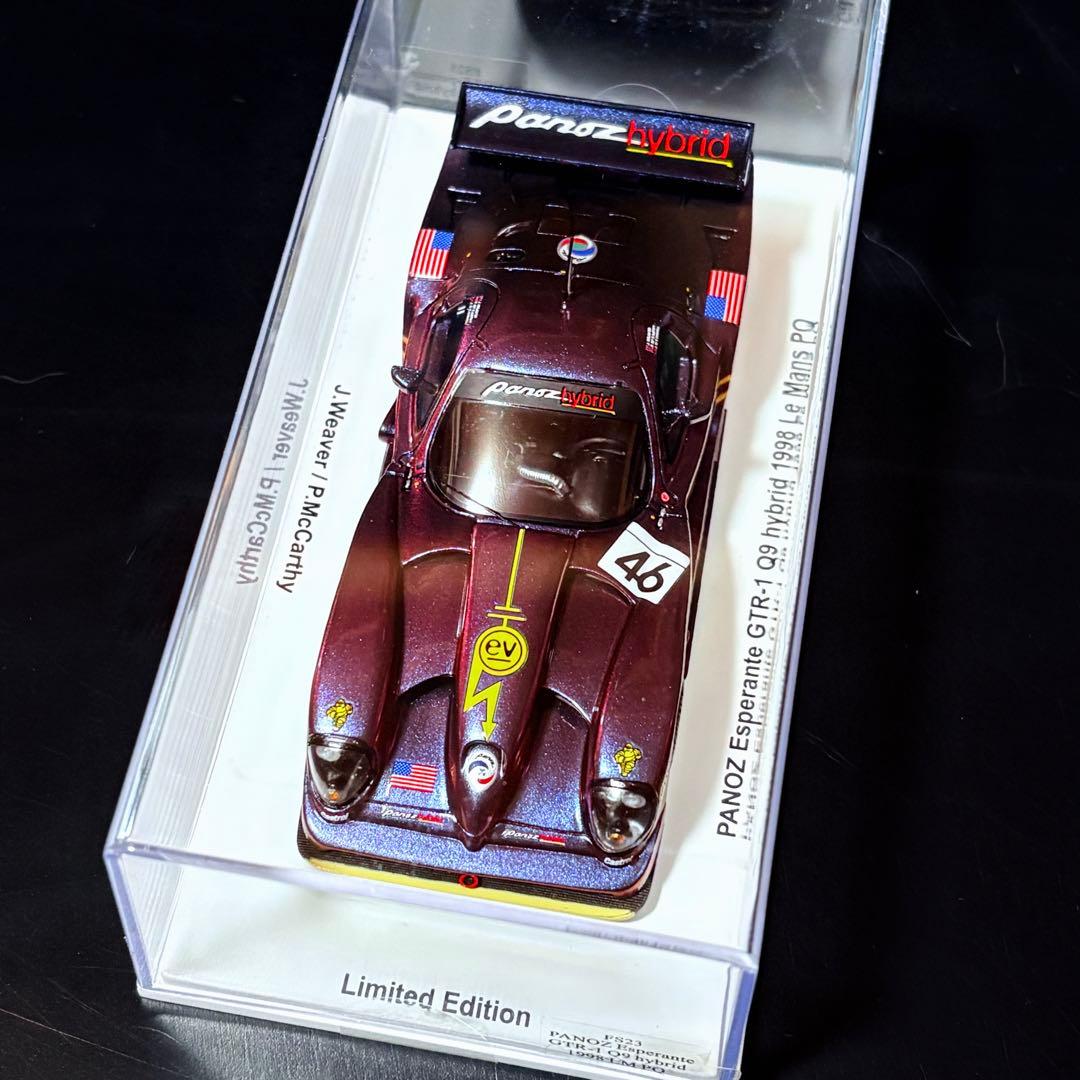 誌上限定販売 1/43 Spark パノス エスペラント GTR-1 Q9