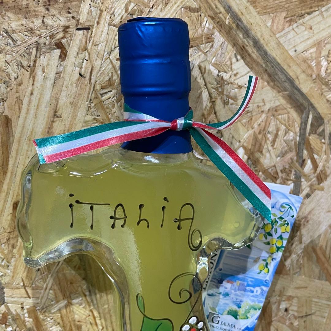 ITALIA IL LIMONCELLO リモンチェッロ ブーツボトル
