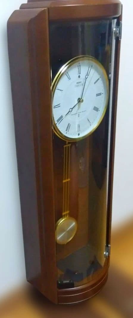 SEIKO　電波振り子掛け時計