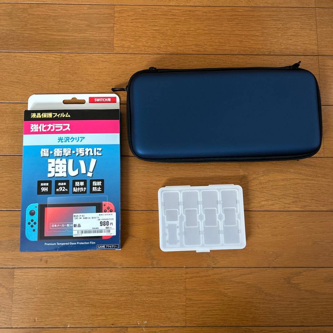 Nintendo Switch 本体 箱無し　おまけ付き