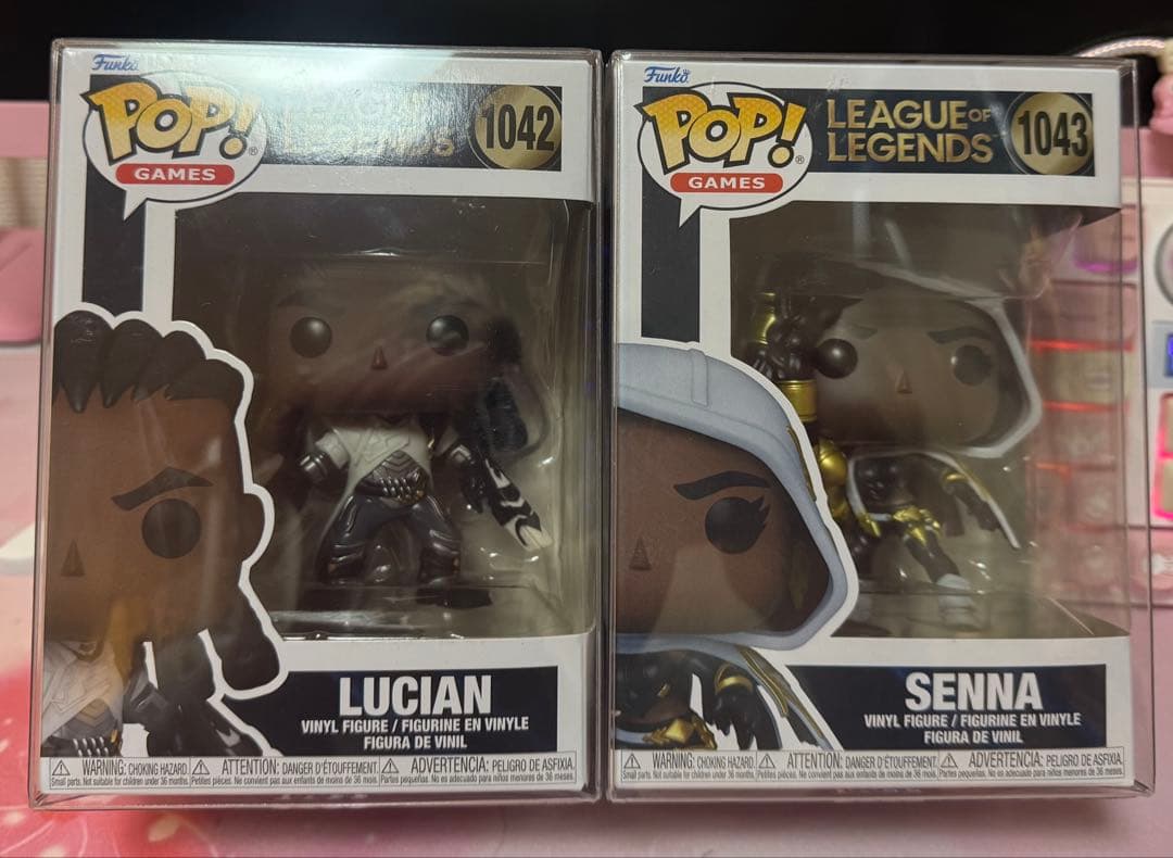 ファンコポップ　リーグ・オブ・レジェンド　セナ＆ルシアン