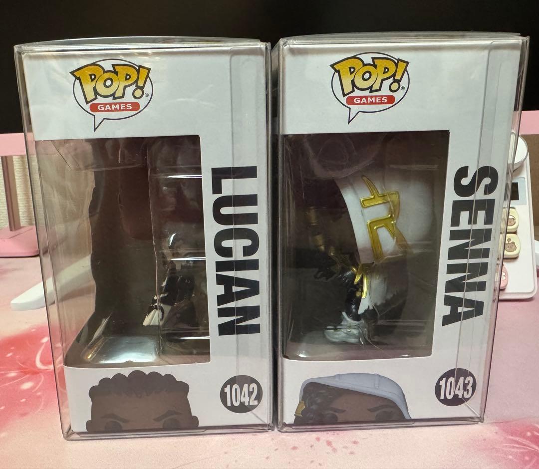 ファンコポップ　リーグ・オブ・レジェンド　セナ＆ルシアン