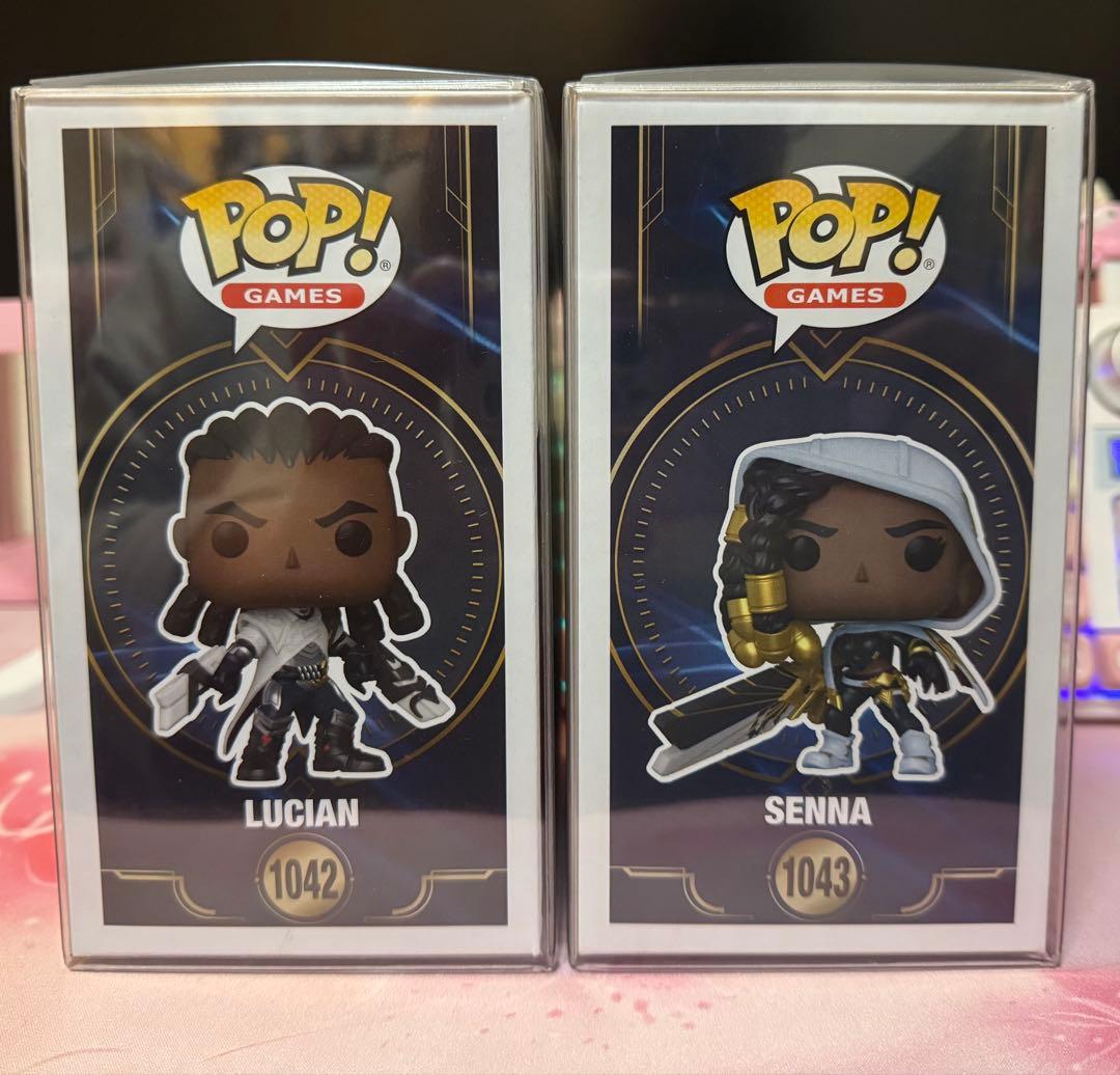 ファンコポップ　リーグ・オブ・レジェンド　セナ＆ルシアン