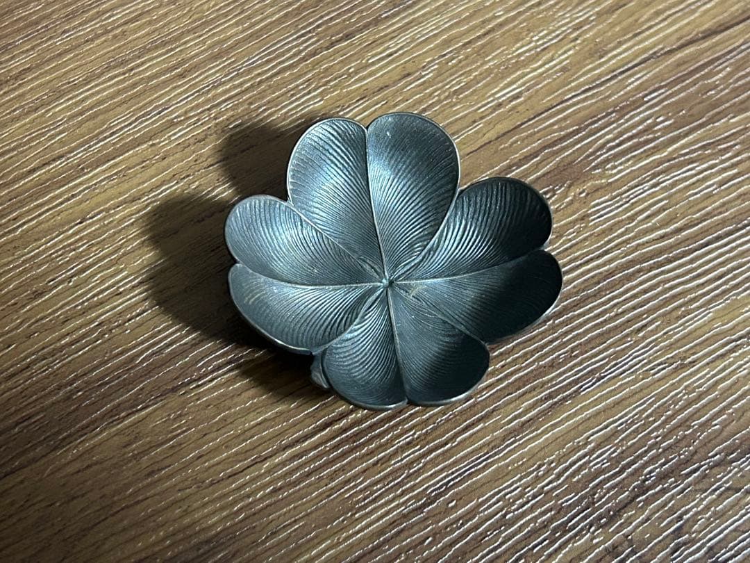 BUCCELLATI ブチェラッティ 925 シルバートレイ 和光 パール