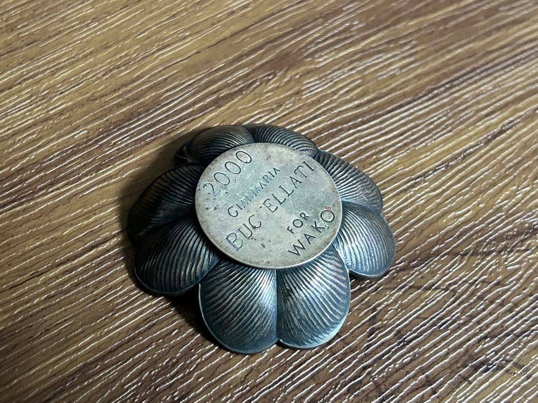 BUCCELLATI ブチェラッティ 925 シルバートレイ 和光 パール