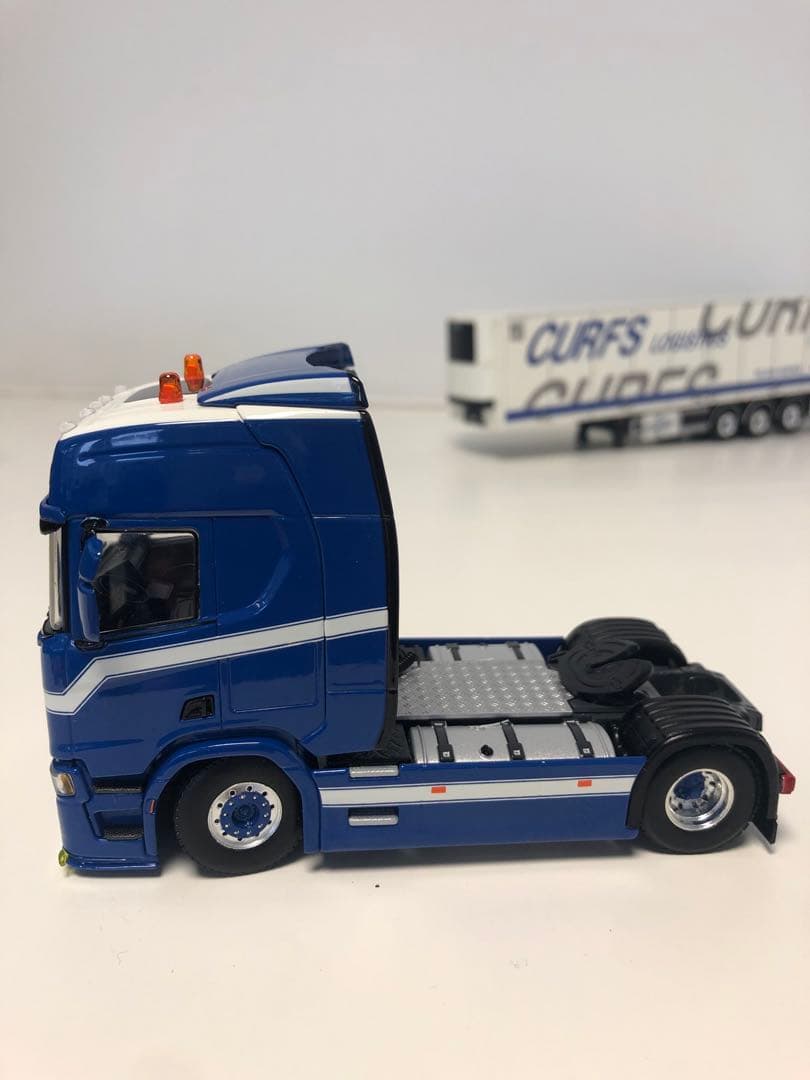 1/50 WSI スカニア トレーラー 期間限定割引