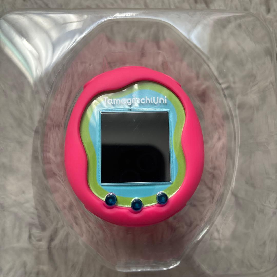 美品 Tamagotchi Uni たまごっち ユニ ピンク