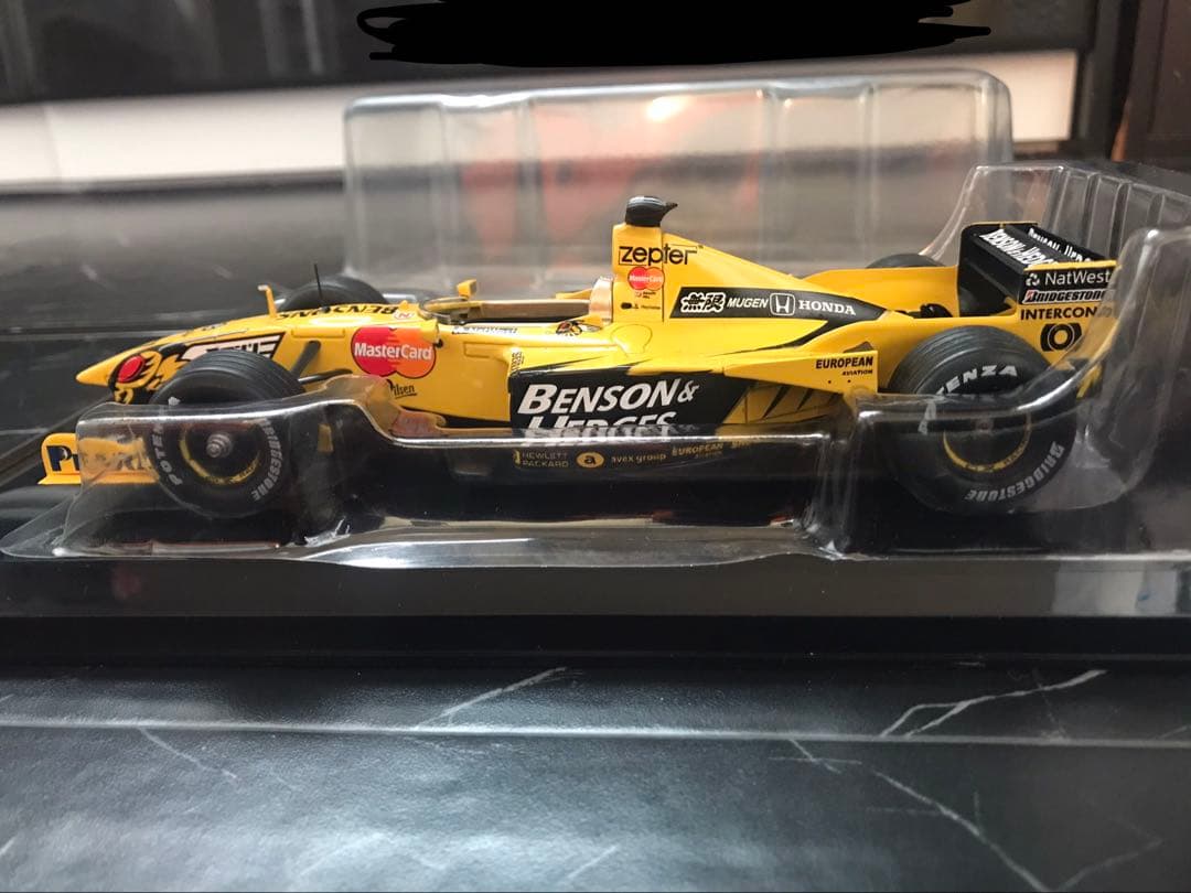 日本未発売　ビッグスケール F1 コレクション ジョーダン199 タバコ仕様