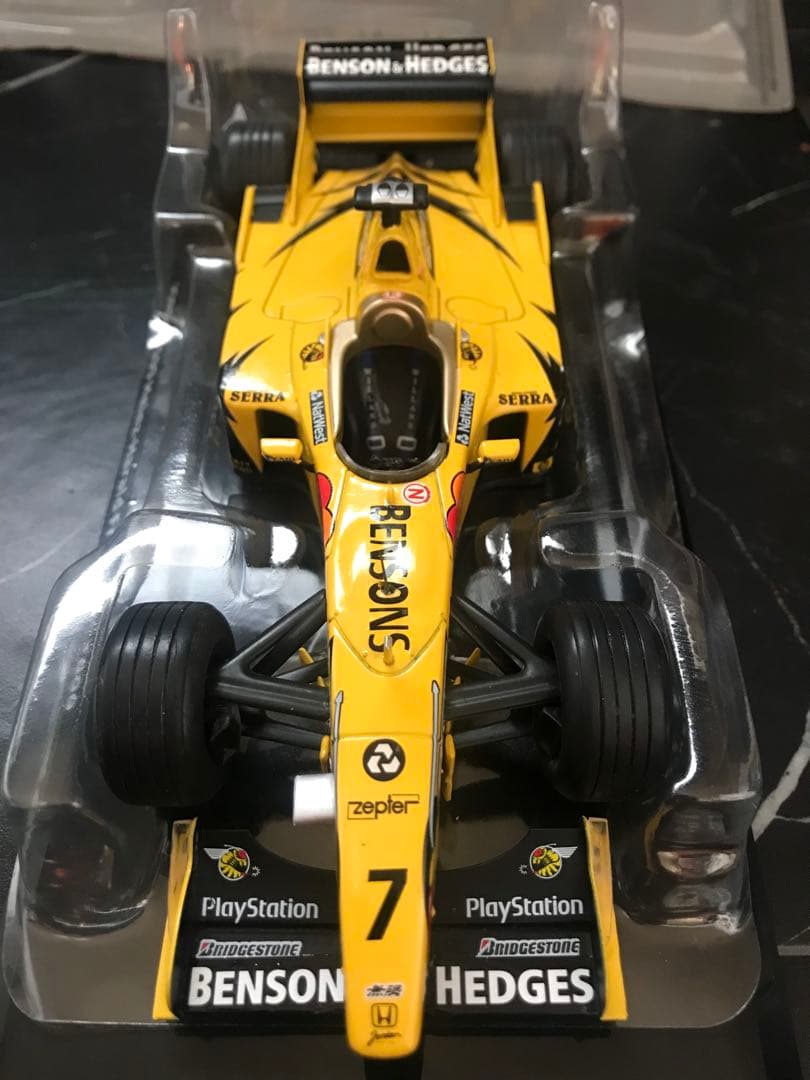 日本未発売　ビッグスケール F1 コレクション ジョーダン199 タバコ仕様