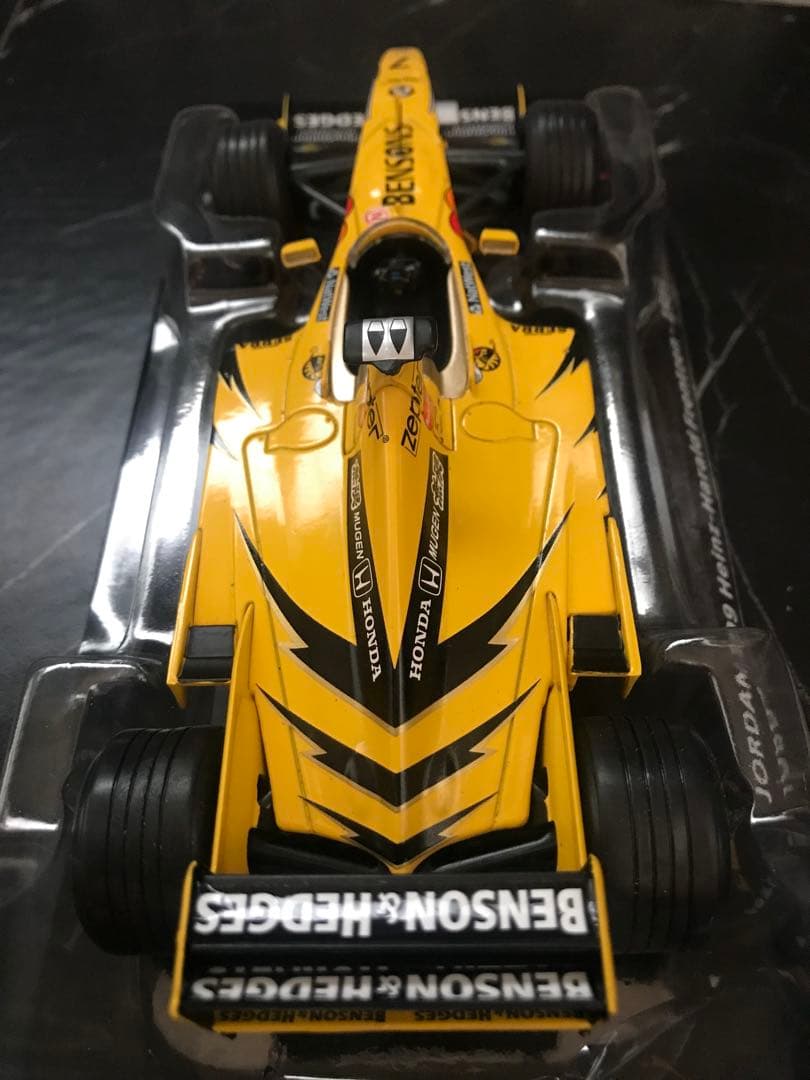 日本未発売　ビッグスケール F1 コレクション ジョーダン199 タバコ仕様