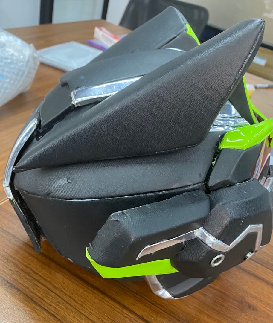 仮面ライダータイクーン ブジンソード マスク、無稼働ベルト、武刃セット