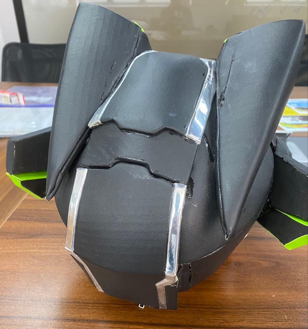 仮面ライダータイクーン ブジンソード マスク、無稼働ベルト、武刃セット