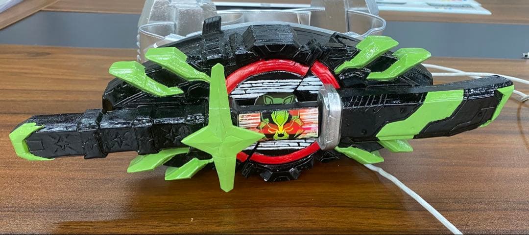 仮面ライダータイクーン ブジンソード マスク、無稼働ベルト、武刃セット