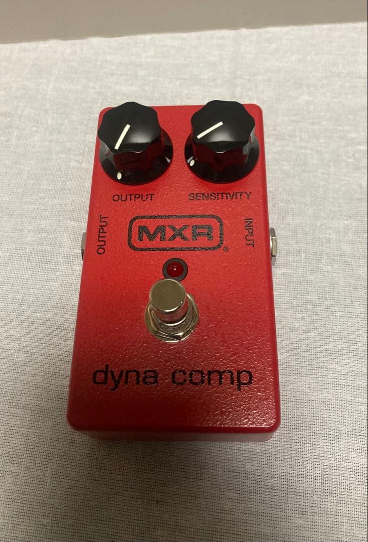 MXR M102 DYNA COMP　ダイナコンプ　ギターエフェクター