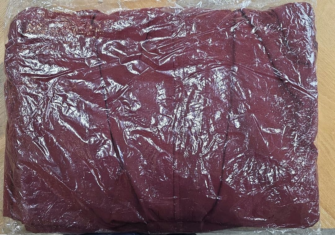 【新品】Plantation イッセイミヤケ バーガンディ ジャケット y58