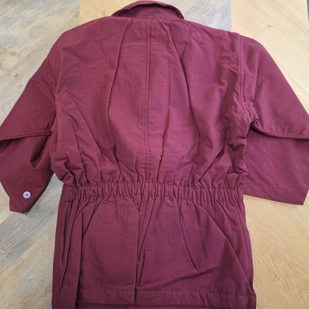 【新品】Plantation イッセイミヤケ バーガンディ ジャケット y58