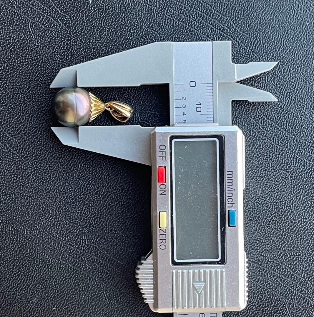 パールペンダント K18