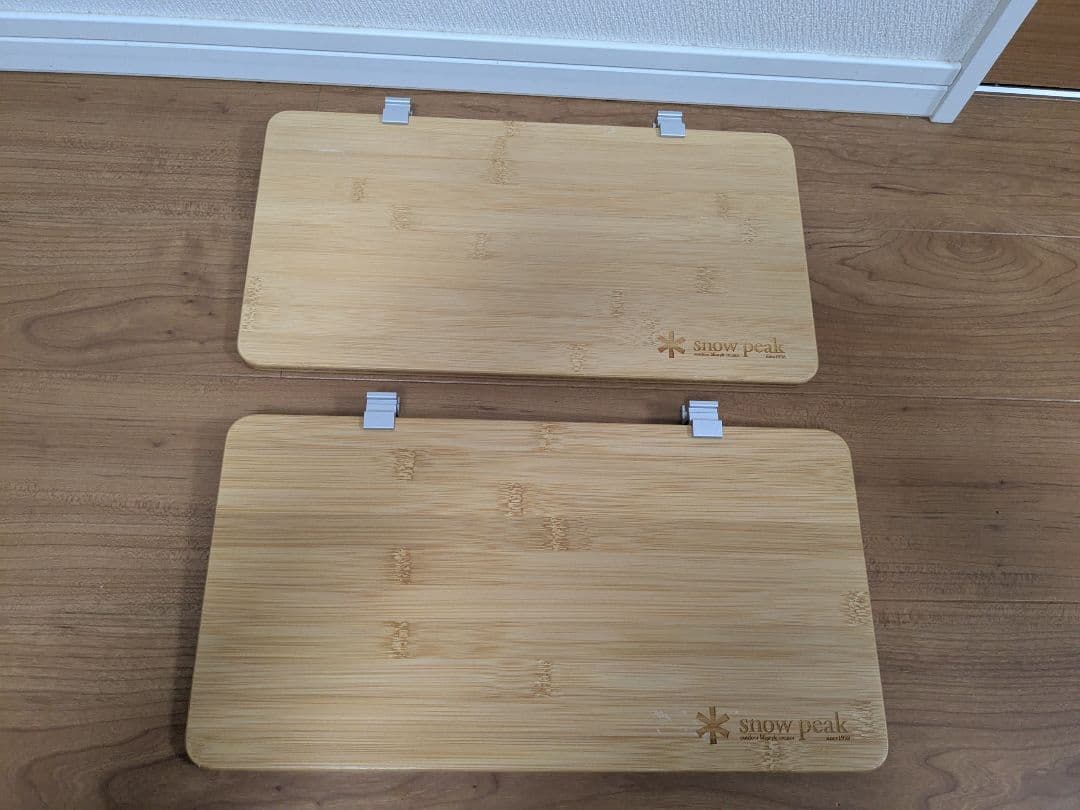 スノーピーク　スライドトップハーフ竹　CK-153TR　2枚セット②