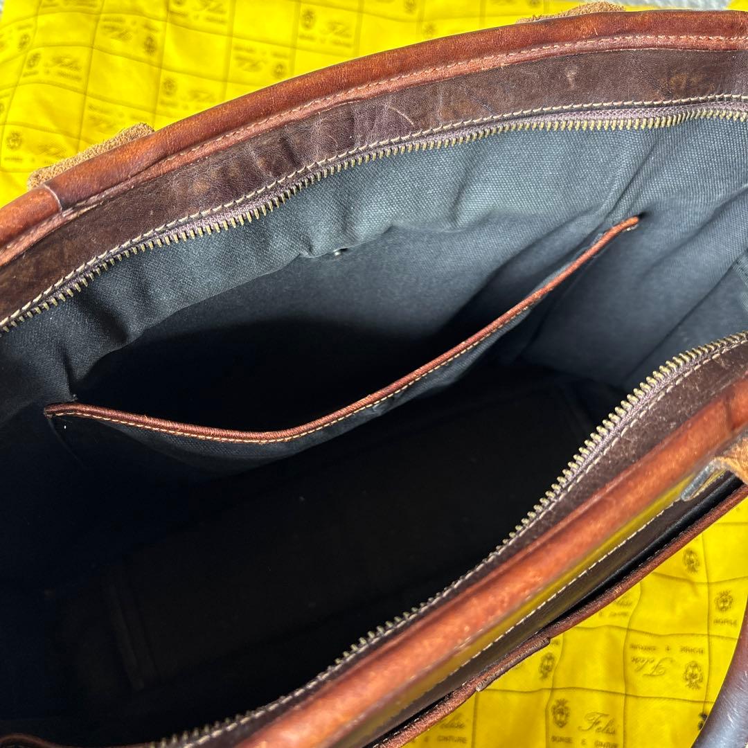 フェリージ　8637/3 ネイビー　オールレザー