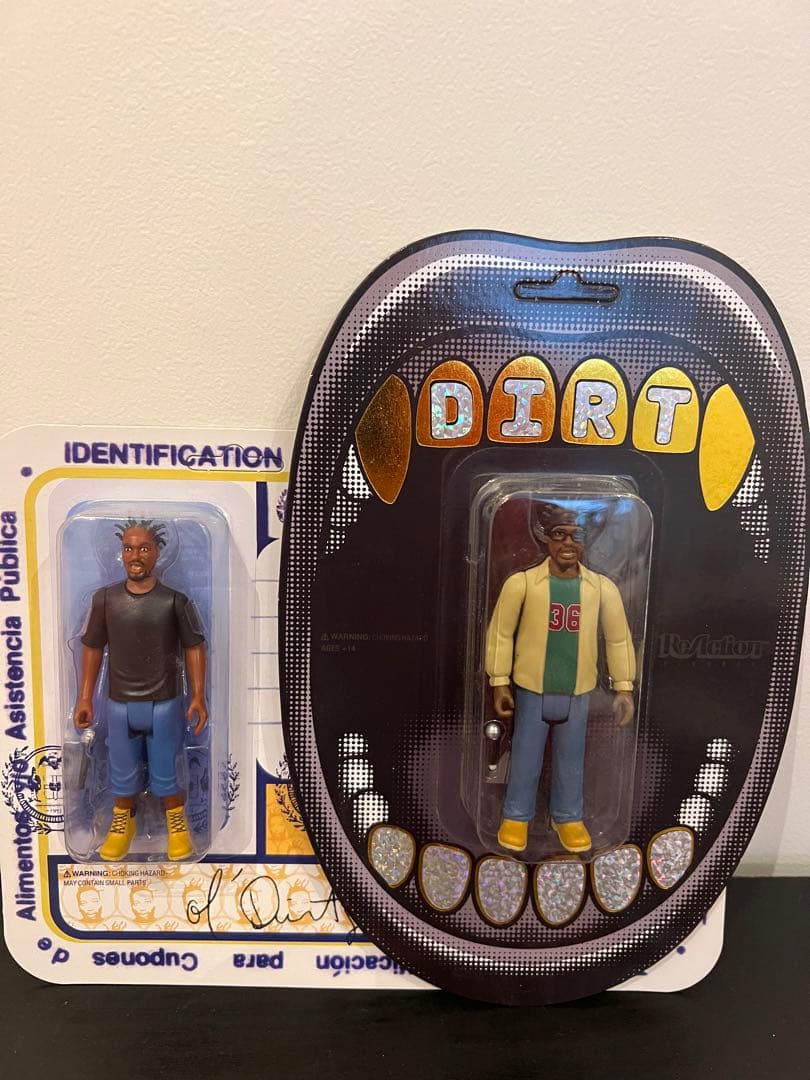 SUPER7 アクションフィギュア