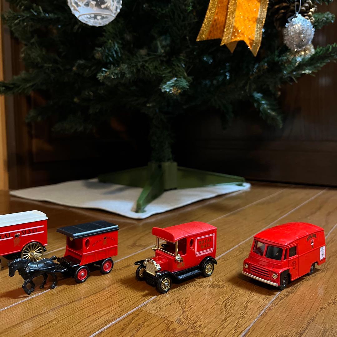  MAIL ミニチュアトラック 6台セット