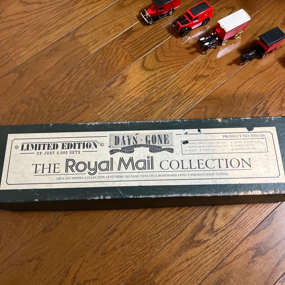  MAIL ミニチュアトラック 6台セット