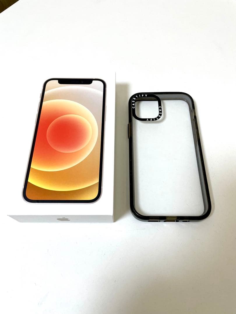 【純正99%】iPhone 12mini 64GB ホワイト