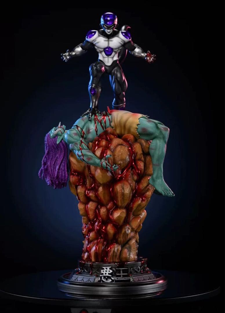 ドラゴンボール フリーザ ガレキ ガレージキット スタチューX②⑧