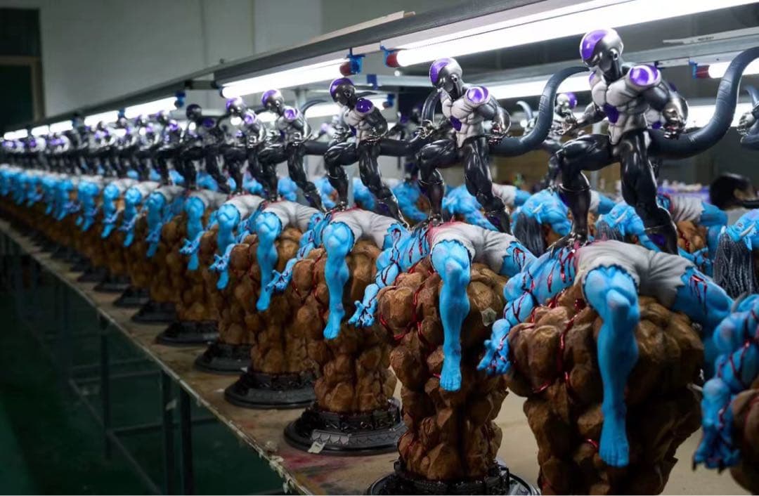 ドラゴンボール フリーザ ガレキ ガレージキット スタチューX②⑧