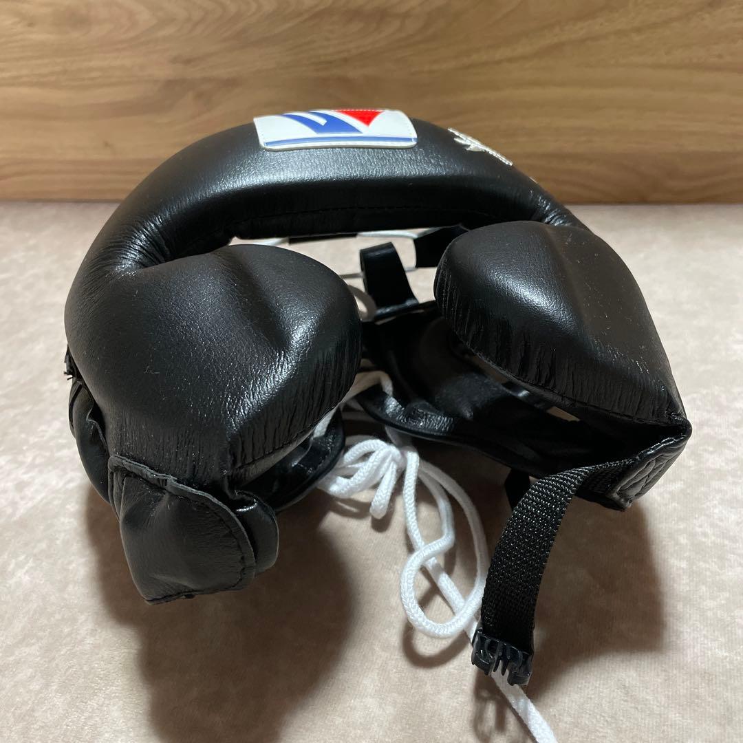 Winning ヘッドギア ブラック Mサイズ ウイニング ボクシング