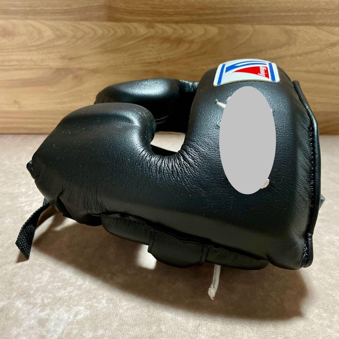 Winning ヘッドギア ブラック Mサイズ ウイニング ボクシング