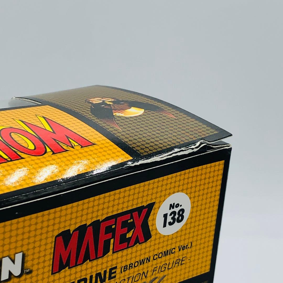海洋堂 MAFEX 138 ウルヴァリン WOLVERINE COMIC