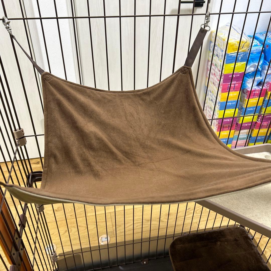 Bonbi ボンビウッドワンサークルキャット 2段タイプ　ハンモック付き組立済