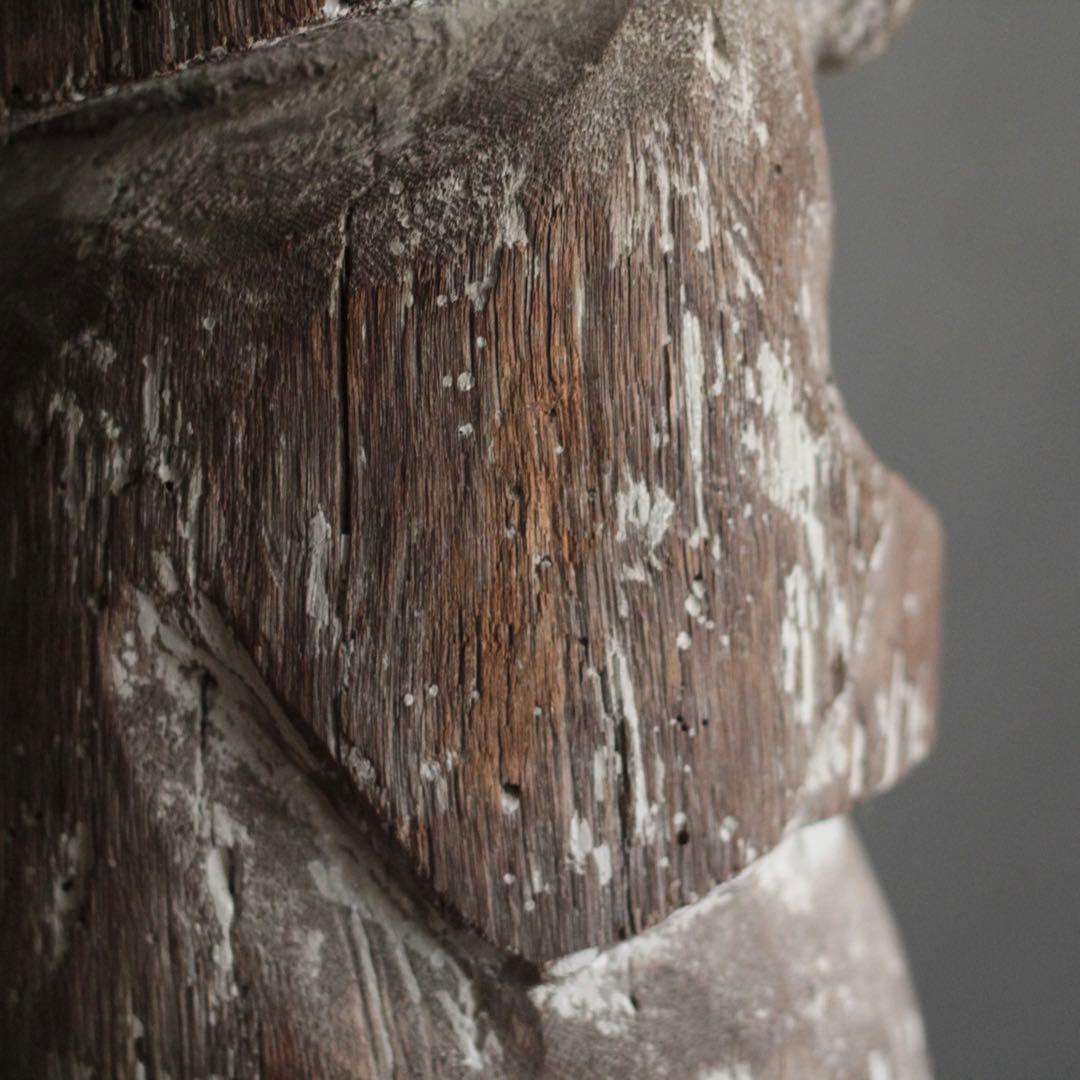 木彫 田の神様 たのかんさあー 古道具 オブジェ 田の神さま 田の神