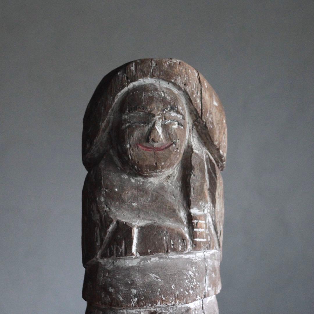 木彫 田の神様 たのかんさあー 古道具 オブジェ 田の神さま 田の神