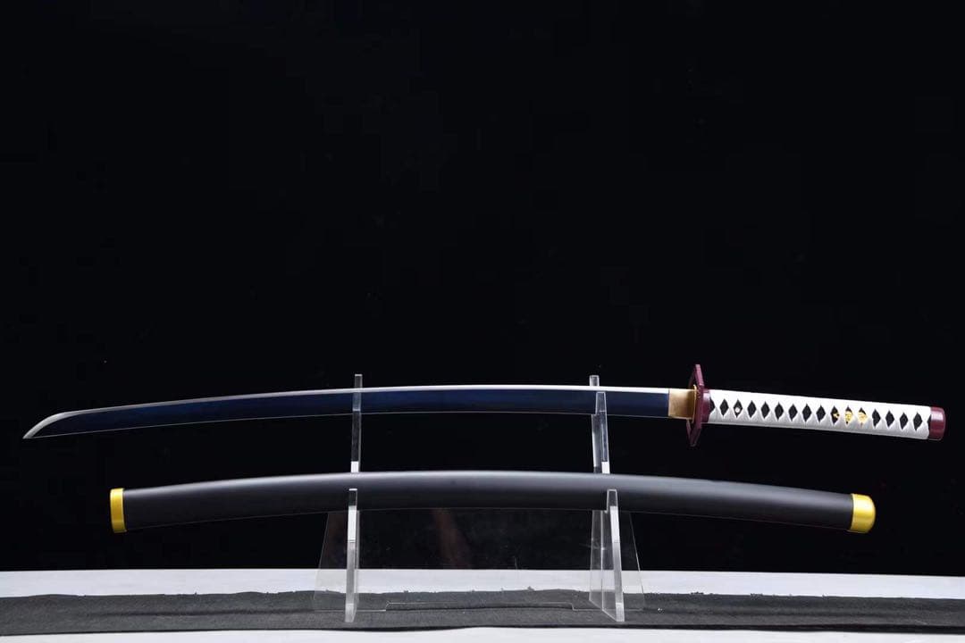 鬼滅の刃 冨岡义勇 日輪刀 日本刀 模造刀 武具 舞踊刀