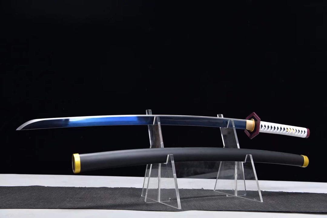 鬼滅の刃 冨岡义勇 日輪刀 日本刀 模造刀 武具 舞踊刀