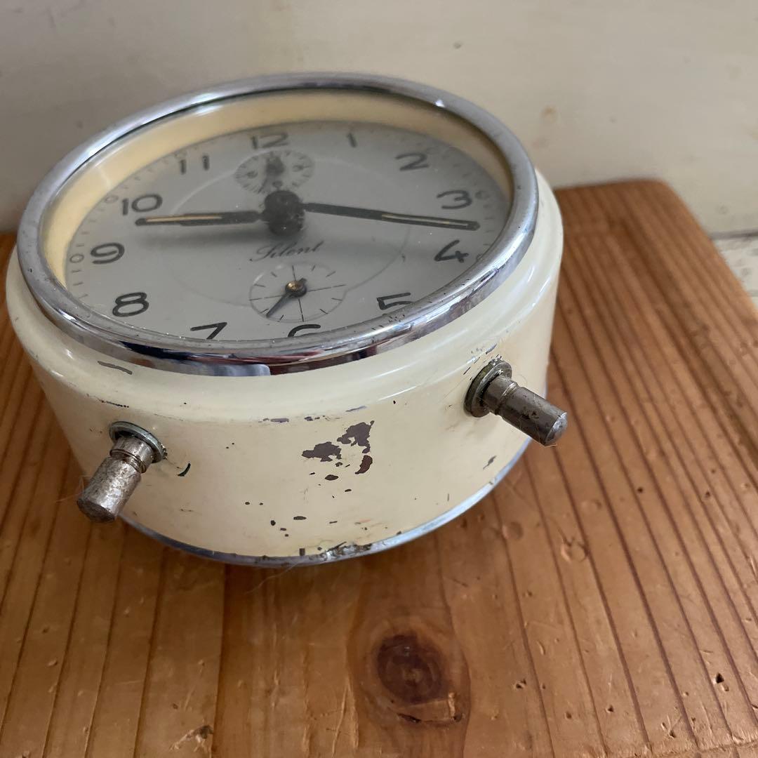 値下げ★アンティーク置き時計　アンティーク目覚まし時計